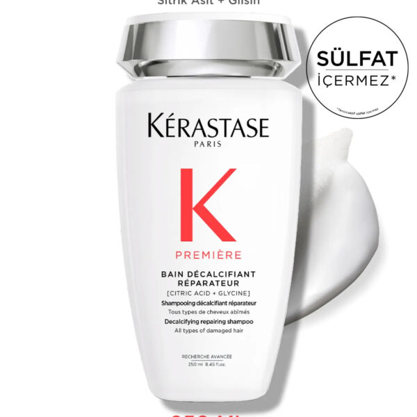 Premiere Bain Decalcifiant Reparateur Yıpranmış Saçlar Için Onarım Sağlayan Şampuan 250 ml
