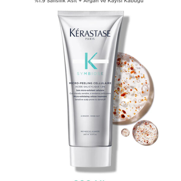 Symbiose Kepek Karşıtı Hücresel Mikro-peeling 200 ml