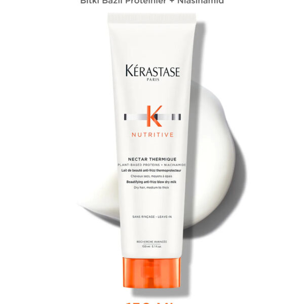 Nutritive Nutritive Nectar Thermique Elektriklenme Önleyici Termik Saç Sütü 150 ml