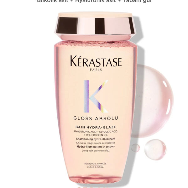 Gloss Absolu Elektriklenmeye Eğilimli Saçlar Için Parlaklık Veren Şampuan 250 ml