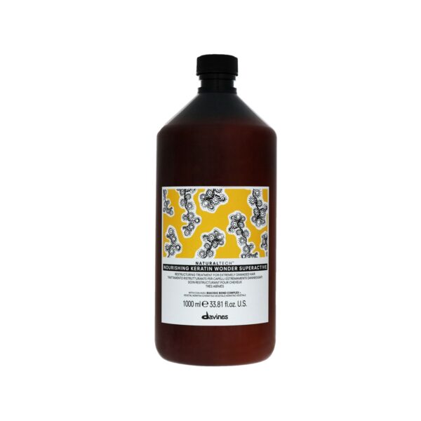 Davines Nourishing Keratin Wonder Superactive Hasarlı Saçlar için Onarıcı Bakım 1000 ml