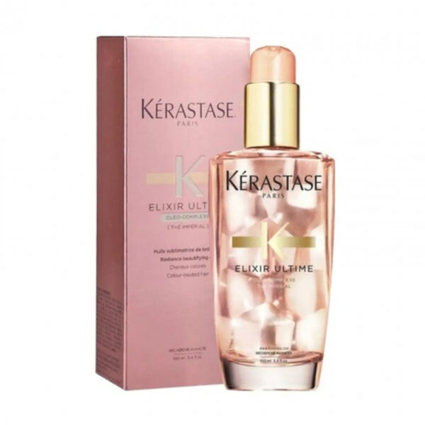 Elixir L'huile Rose Boyalı Saçlar Parlaklık Yağı 100 ml