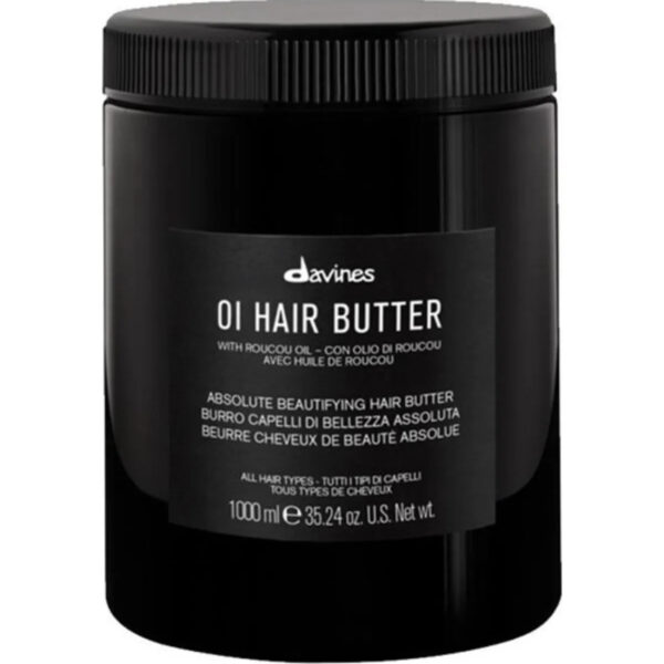 Oi Hair Butter Saç Bakım Yağı 1000 ml | Yoğun Besleyici Ve Parlaklık Veren Maske