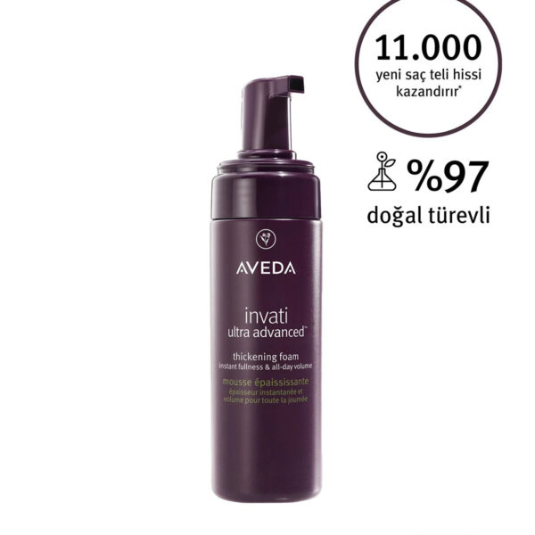 invati ultra advanced saç dolgunlaştırıcı köpük 150ml