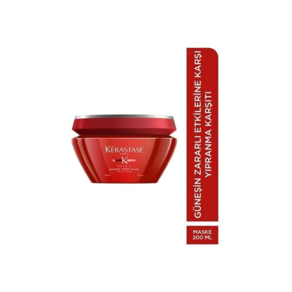 Soleil Masque - Güneşi-Klor-Tuzun Yıpratıcı Etkisine Karşı Koruyucu Bakım Maskesi -200 ml- CYT974695