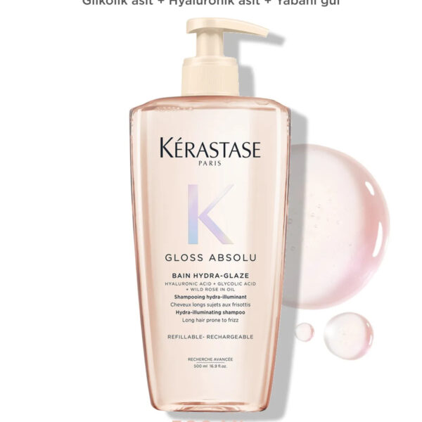 Gloss Absolu Bain Hydra-Glaze Büyük Boy Şampuan 500 ml