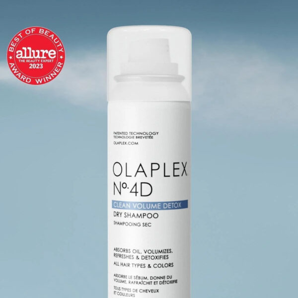 No. 4D Clean Volume Detox Dry Shampoo - Hacim Veren Detoks Etkili Kuru Şampuan- 50 ML