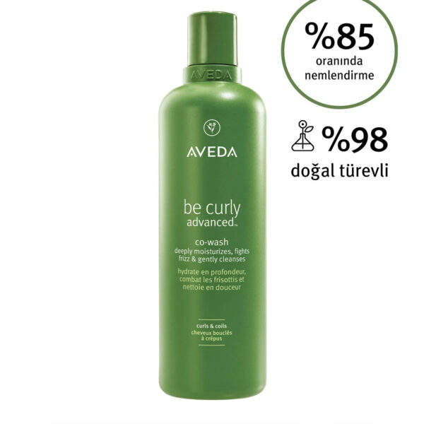 be curly advanced yoğun bukleli saçlar için co-wash 350 ml