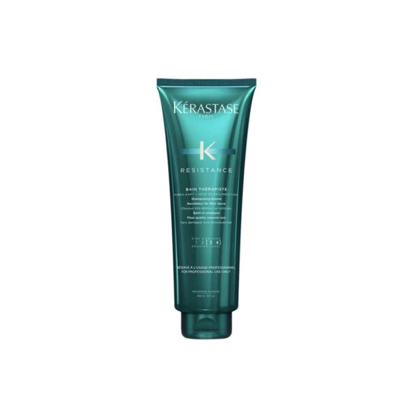 Aşırı Yıpranmış Saçlar Için Onarıcı Şampuan 450 ml - Resistance Bain Therapiste 3-4