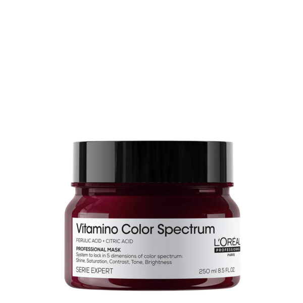 Vitamino Color Spectrum Boyalı Saçlar İçin Güçlendirici Maske 250 ml