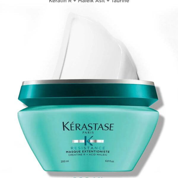 Resistance Masque Extentioniste Daha Uzun Ve Güçlü Saçlar Için Onarıcı Maske 200 ml
