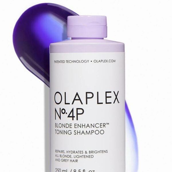 Nº.4p Blonde Enhancer Toning Shampoo - Renk Koruyucu & Bağ Güçlendirici Mor Şampuan