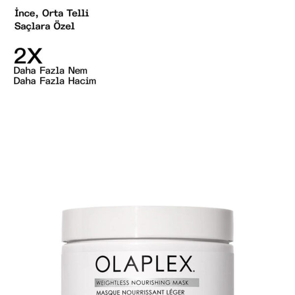 Weightless Nourishing Mask - İnce, Orta Telli Saçlar İçin Ağırlık Hissi Bırakmayan Besleyici Maske