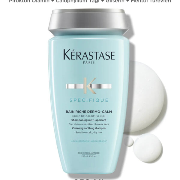 Specifique Bain Dermocalm Riche Kuru Saç Derisi Için Hassasiyet Karşıtı Şampuan 250 ml