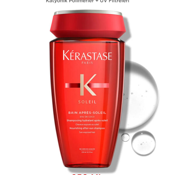 *-Kerastase Soleil Bain Après-soleil-Boyalı Saçlar İçin Güneş Koruyucu Şampuan 250 ml CYT54547854..8