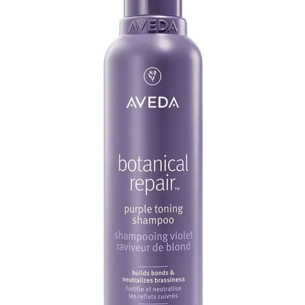 Botanical Repair Purple Toning Shampoo Yıpranmış ve Sarı Boyalı Saçlar İçin Mor Şampuan 200ml
