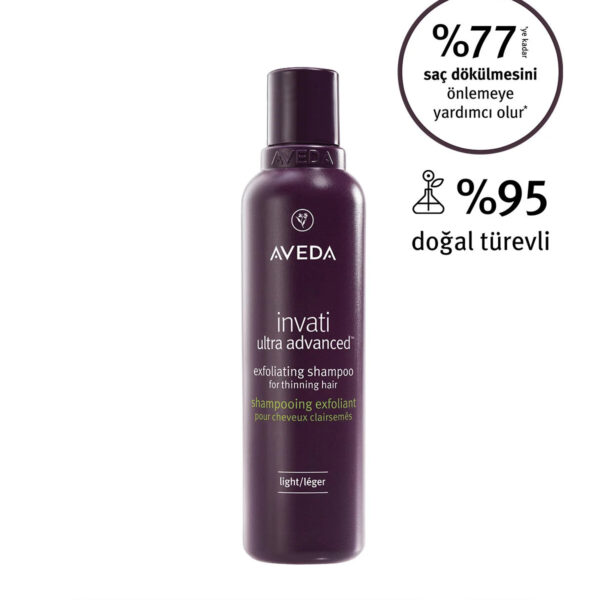 invati ultra advanced dökülme karşıtı şampuan: hafif doku 200ml
