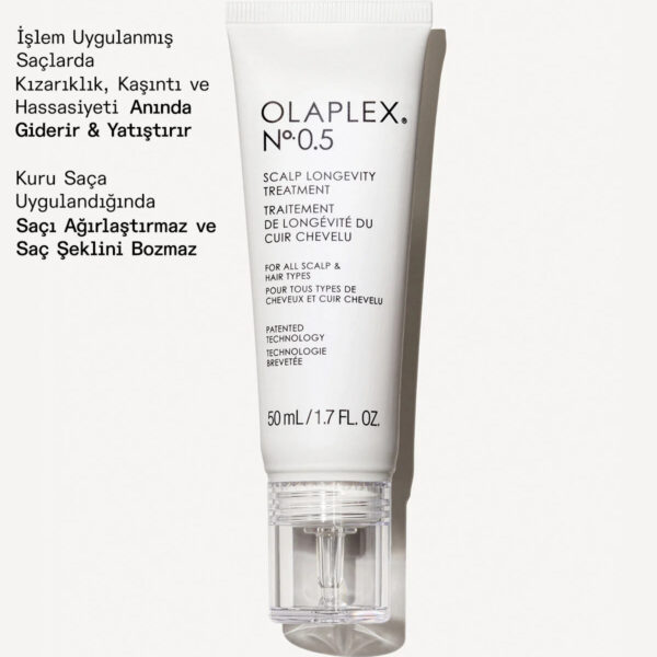 No 0.5 Scalp Longevity Treatement 50 ml Dökülme Önleyici Serum