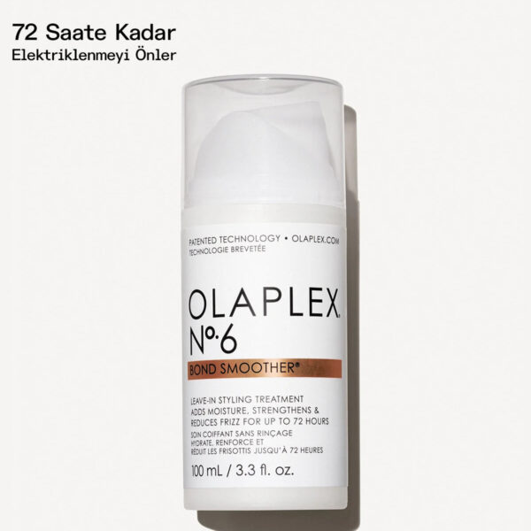 Nº.6 Bond Smoother - Bağ Güçlendirici Saç Şekillendirici - 100 Ml
