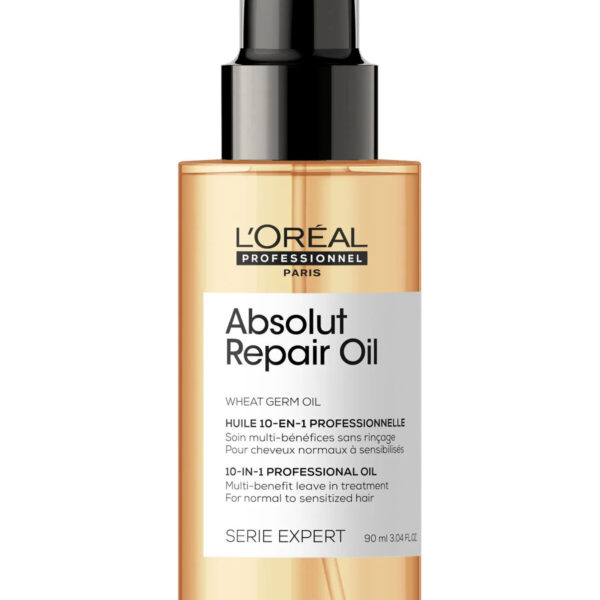 Loreal Serie Expert Absolut Repair 10 In 1 Yıpranmış Saçlar Için 10 Etkili Mucize Saç Bakım Yağı 90