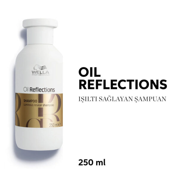 Oil Reflections Tüm Saç Tipleri İçin Işıltı Sağlayan Şampuan 250 ml