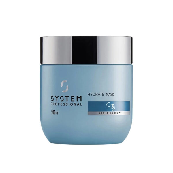 System Professional Hydrate Nemlendirici Saç Maskesi H3 200ml 4064666003078