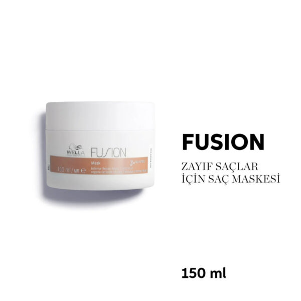 Fusion Yıpranmış Saçlar İçin Yoğun Onarıcı Saç Maskesi 150 ml