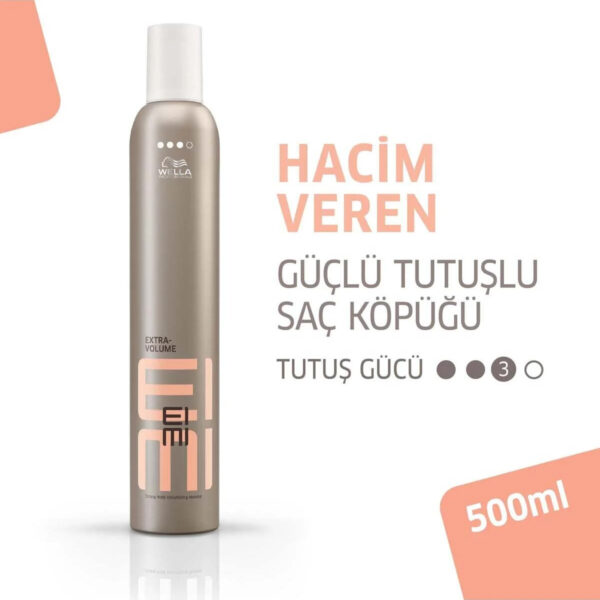 Eimi Extra Volume Volumizing Hacim Veren Saç Köpüğü 500 ml