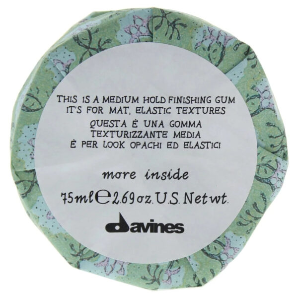 Medium Hold Finishing Gum 75ml 8004608251965