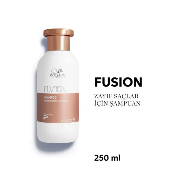 Fusion Yıpranmış Saçlar İçin Yoğun Onarıcı Şampuan 250 ml