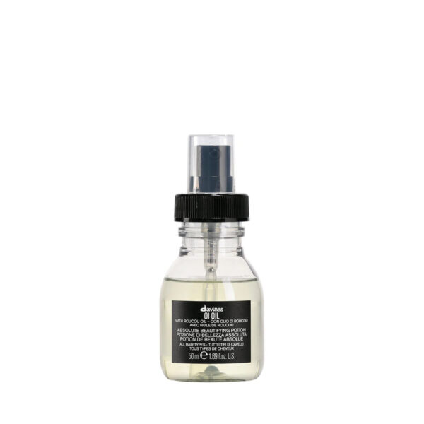 OI/Oil (YAĞ) Absolute Beautifying - Tüm Saç Tipleri İçin Bakım Yağı 50 Ml.