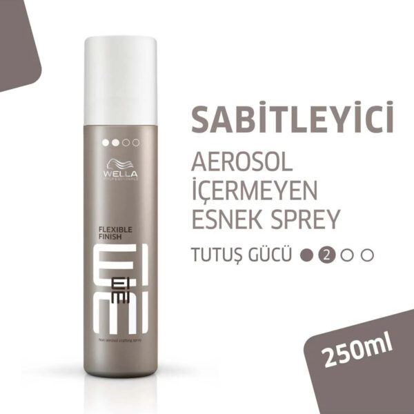 Eimi Flexible Esnek Sonlandırma Isı ve UV Işınlarına Karşı Koruma Sağlayan Saç Spreyi 250 ml