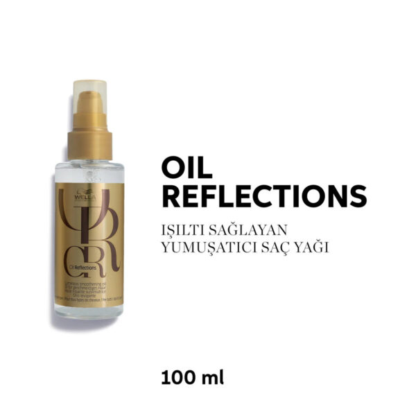 Oil Reflections Işıltı Sağlayan Pürüzsüzleştirici Saç Yağı 100 ml