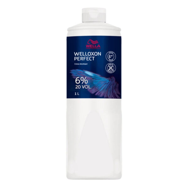 Welloxon Perfect Krem Oksidan 1000ml - 20vol (%6)