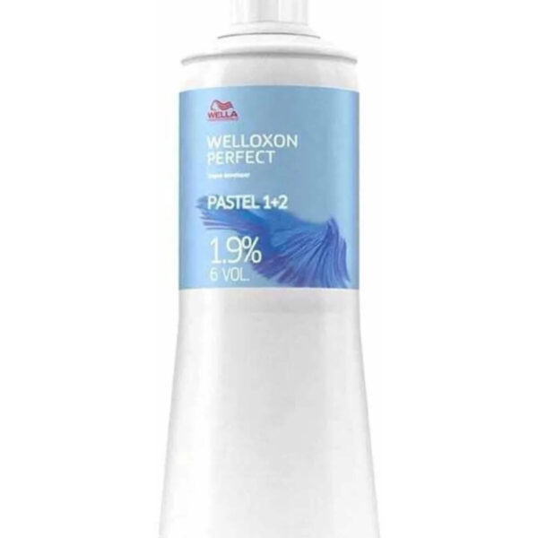 Welloxon Perfect Pastl 1+2 1.9% 6 Volume Oksidan 1000 ml
