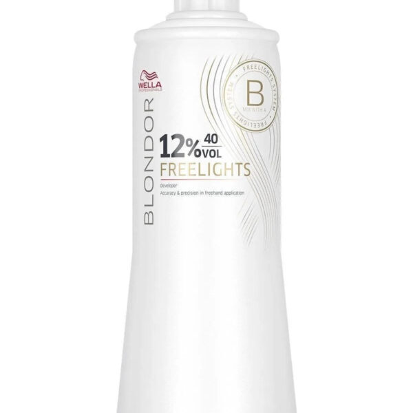 Blondor Freelights %12 Oksidan 40 Volum 1000 ml